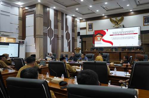 Saat kegiatan rapat berlangsung. (Foto: Istimewa)