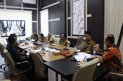 Suasana rapat Komisi III DPRD Balangan. (Foto: Istimewa)